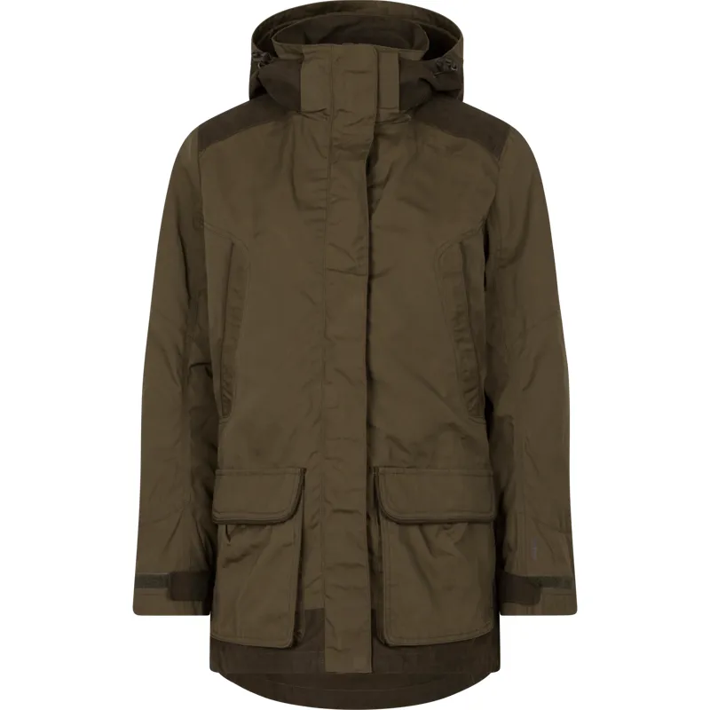Seeland Key-Point Kora Jacket Pine Green/Grizzly Brown