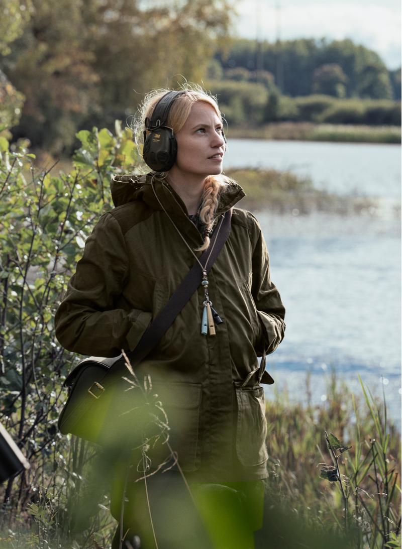 Seeland Key-Point Kora Jacket Pine Green/Grizzly Brown-6