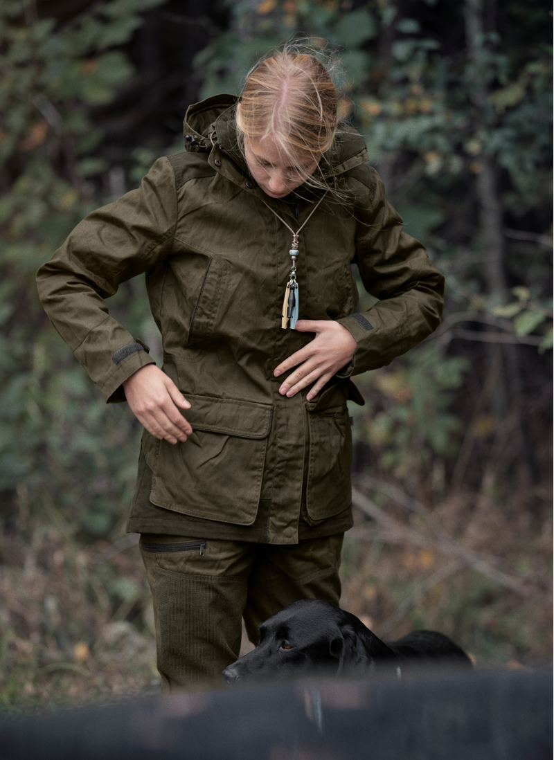 Seeland Key-Point Kora Jacket Pine Green/Grizzly Brown-7