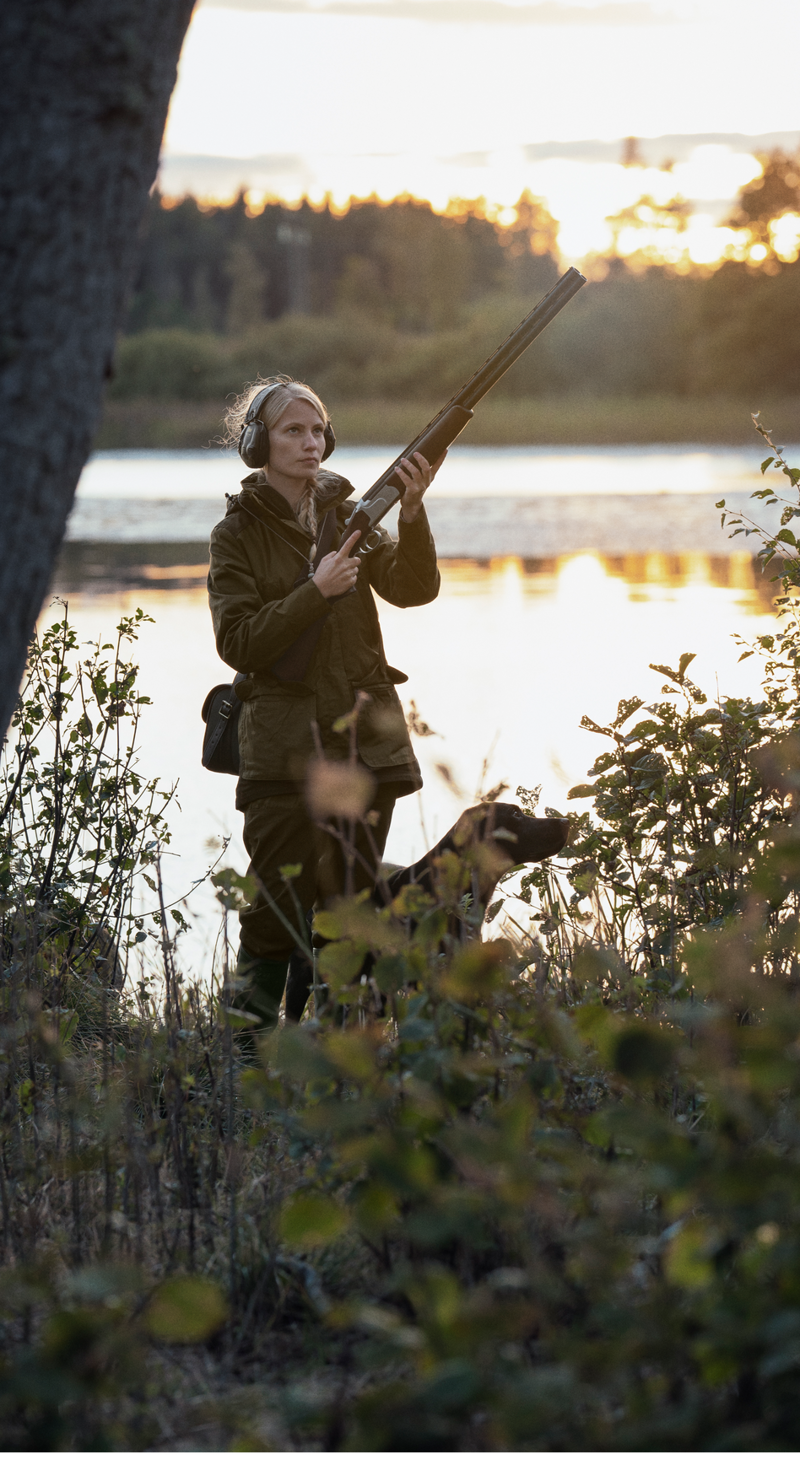 Seeland Key-Point Kora Jacket Pine Green/Grizzly Brown-8