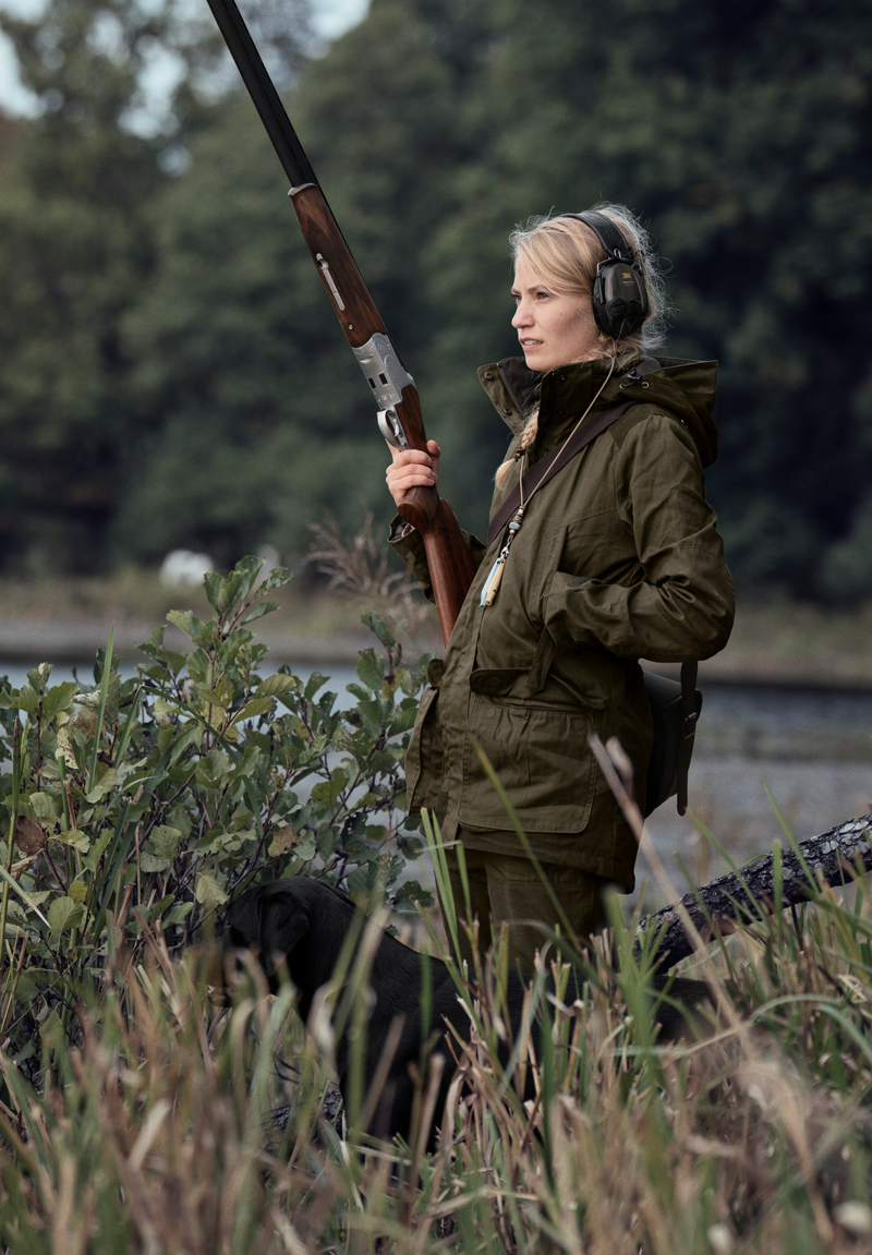 Seeland Key-Point Kora Jacket Pine Green/Grizzly Brown-9