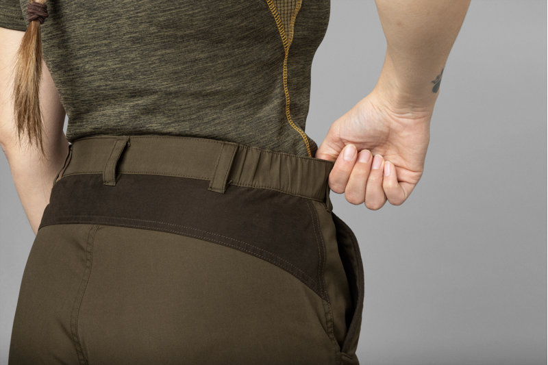 Seeland Key-Point Kora Trousers Pine Green/Grizzly Brown-5