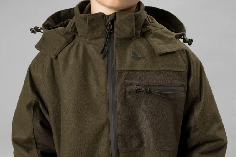 Seeland Avail Junior Jacket Pine Green Melange-7