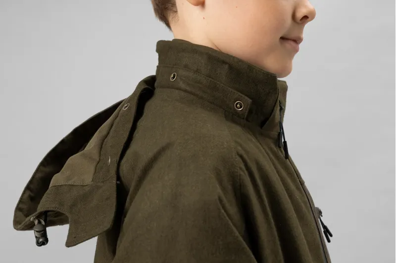 Seeland Avail Junior Jacket Pine Green Melange-4