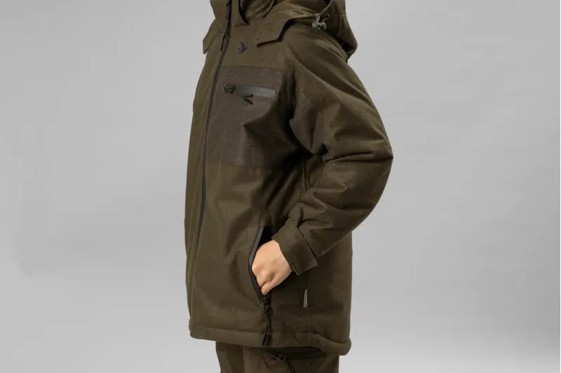 Seeland Avail Junior Jacket Pine Green Melange-2