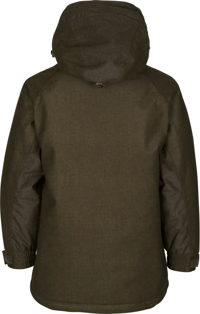 Seeland Avail Junior Jacket Pine Green Melange-1