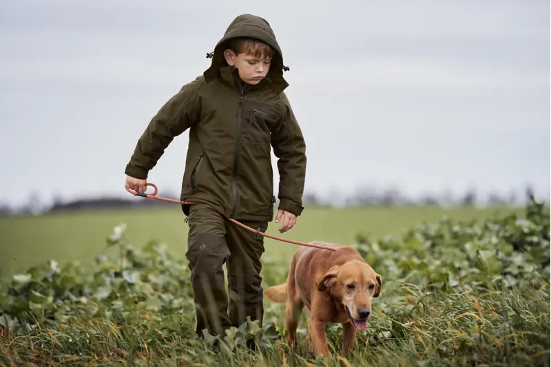 Seeland Avail Junior Jacket Pine Green Melange-8