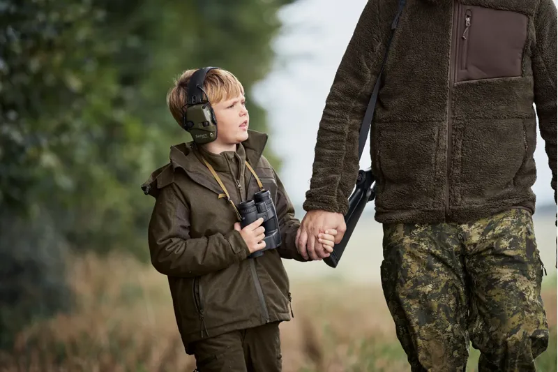 Seeland Avail Junior Jacket Pine Green Melange-6