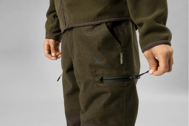 Seeland Avail Junior Trousers Pine Green Melange-2