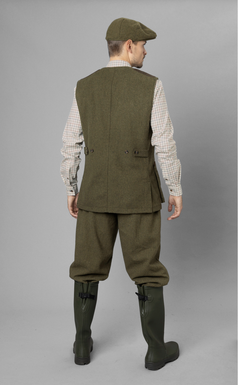 Seeland Hillside Waistcoat Moss Green-3
