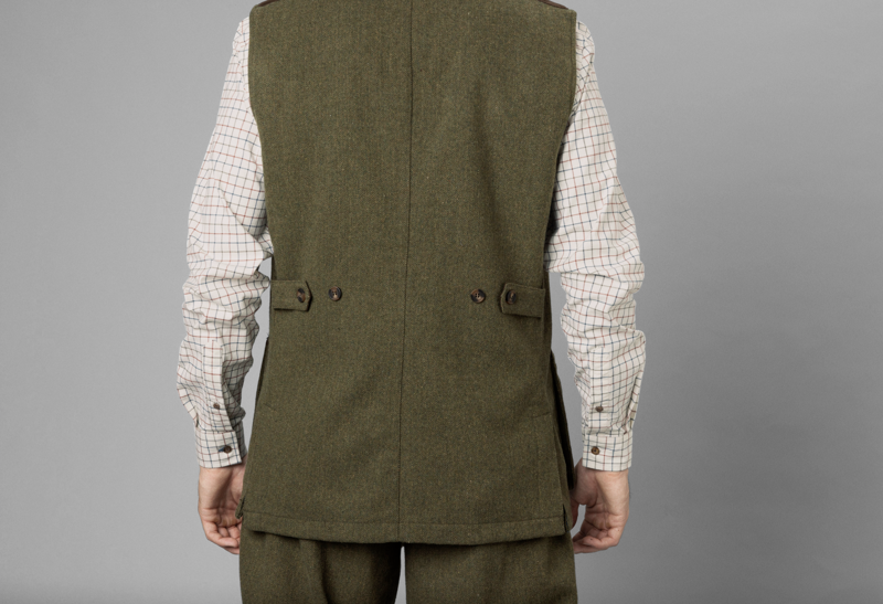 Seeland Hillside Waistcoat Moss Green-5