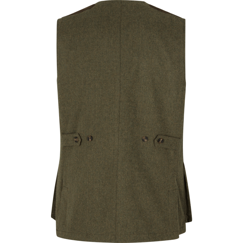 Seeland Hillside Waistcoat Moss Green-1
