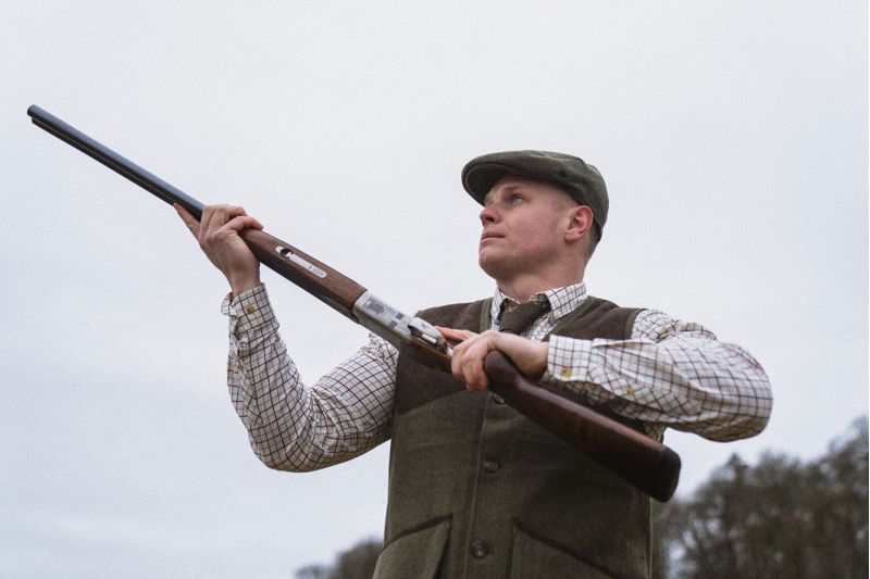 Seeland Hillside Waistcoat Moss Green-8