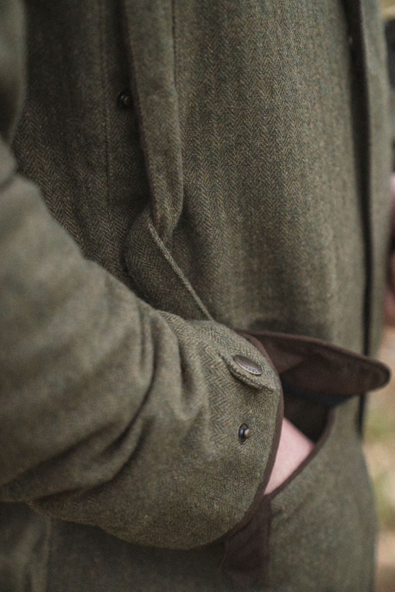 Seeland Hillside Jacket Moss Green-3