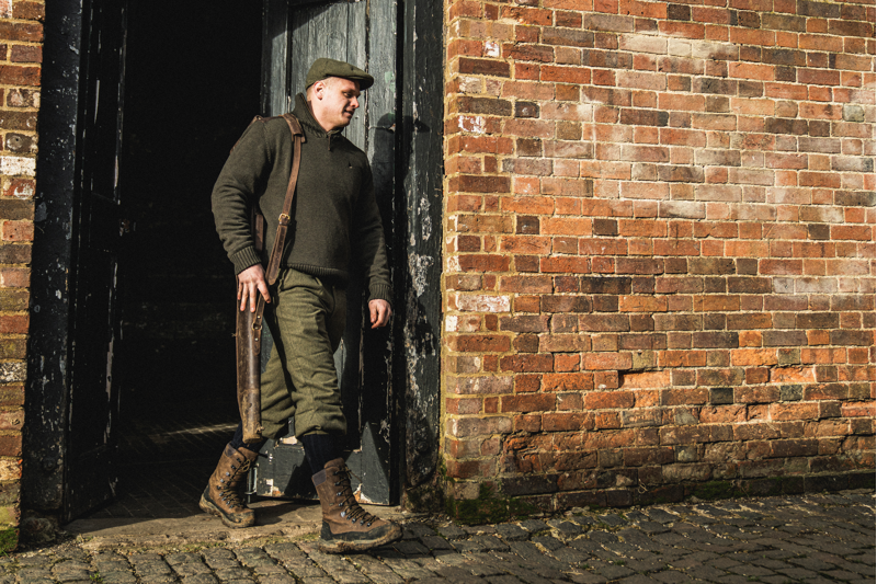 Seeland Hillside Breeks Moss Green-9