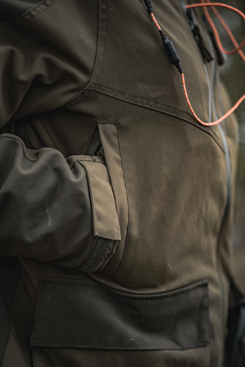 Seeland Trax Jacket Light Pine-2