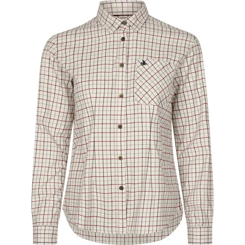 Seeland Kerry Shooting Shirt Cabernet/Blue Check
