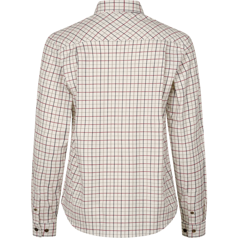 Seeland Kerry Shooting Shirt Cabernet/Blue Check-1