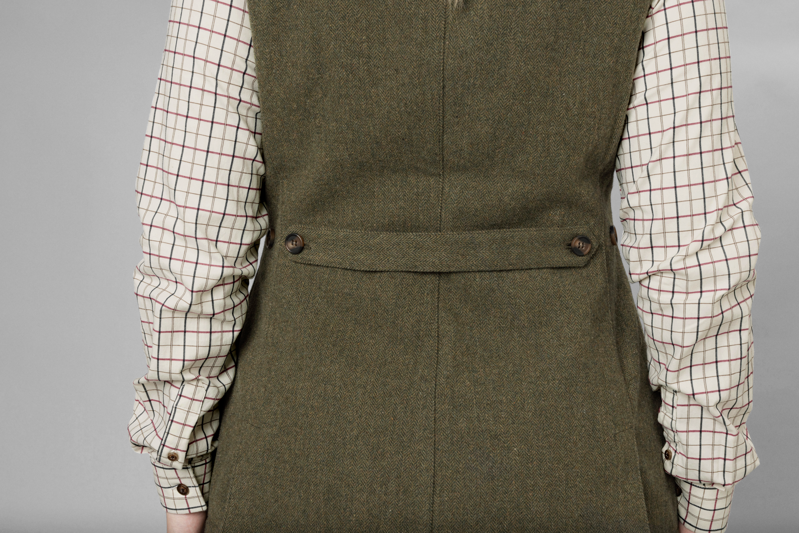Seeland Hillside Harriet Waistcoat Moss Green-5