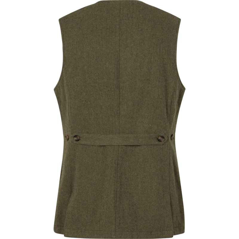 Seeland Hillside Harriet Waistcoat Moss Green-1