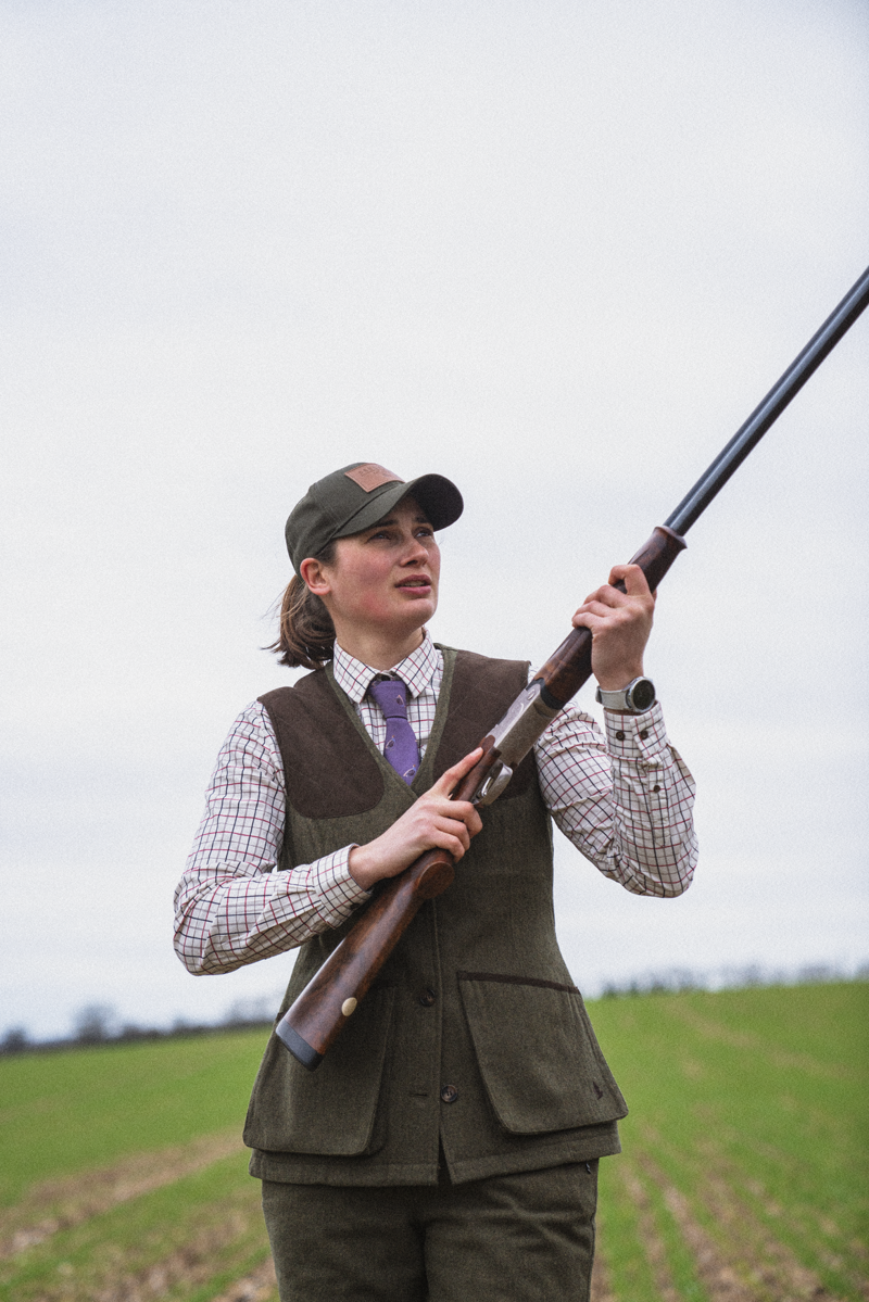 Seeland Hillside Harriet Waistcoat Moss Green-6