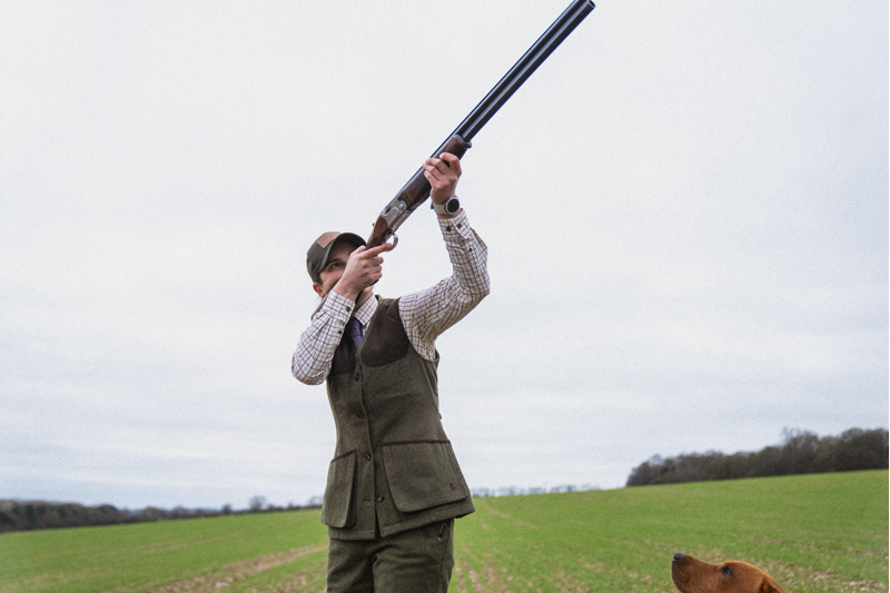 Seeland Hillside Harriet Waistcoat Moss Green-8