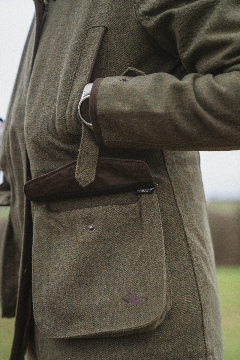 Seeland Hillside Harriet Jacket Moss Green-5