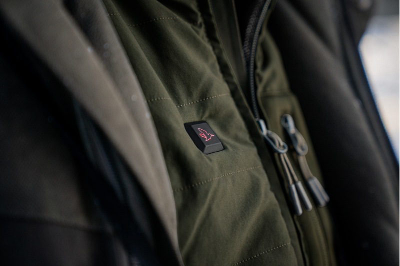 Seeland Celsius Heat Waistcoat Pine Green-2