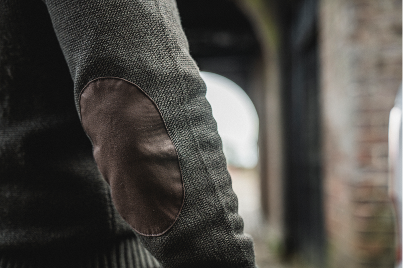 Seeland Haze Windbreaker Knit Grizzly Brown-2