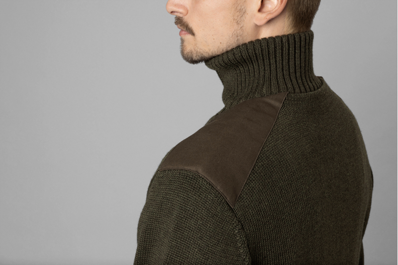 Seeland Haze Windbreaker Knit Grizzly Brown-4