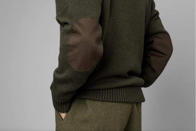 Seeland Haze Windbreaker Knit Grizzly Brown-5