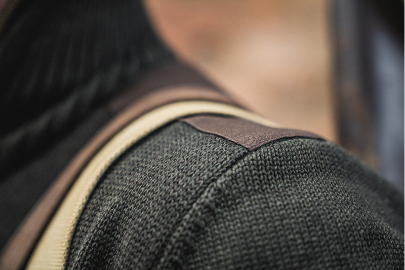 Seeland Haze Windbreaker Knit Grizzly Brown-6