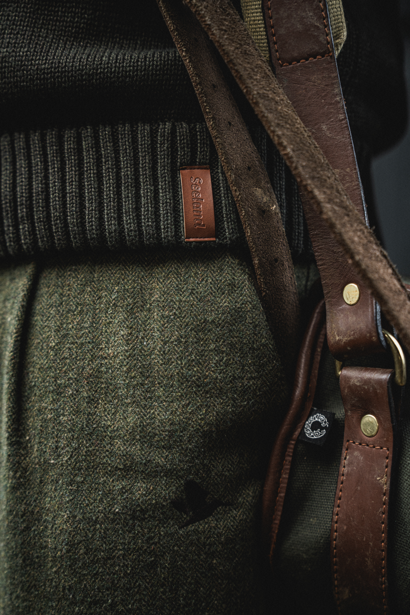 Seeland Haze Windbreaker Knit Grizzly Brown-7