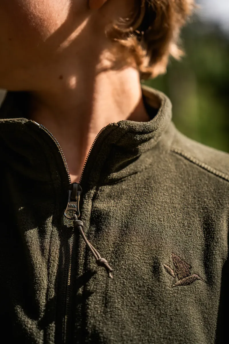 Seeland Benjamin Junior Fleece Pine Green-3