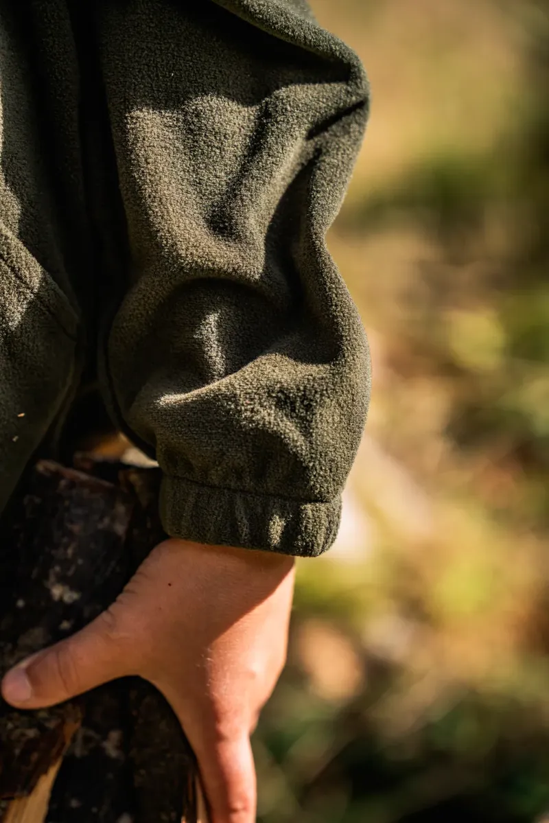 Seeland Benjamin Junior Fleece Pine Green-2