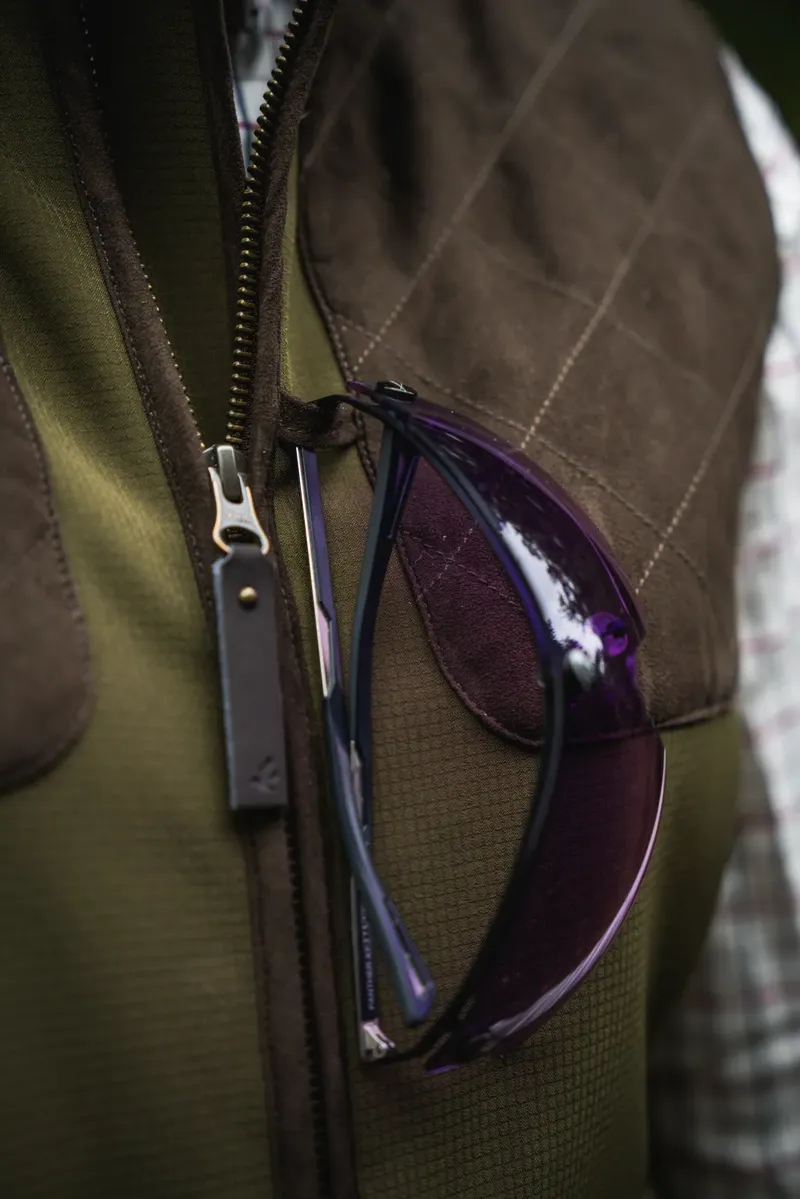 Seeland Ladies Wenlock Faye Waistcoat Light Pine-5