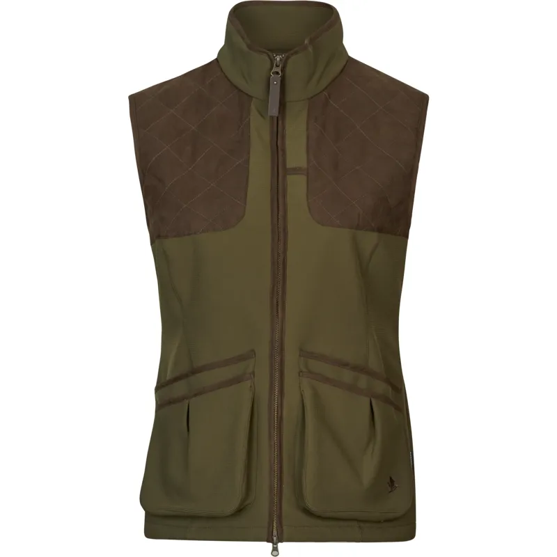 Seeland Ladies Wenlock Faye Waistcoat Light Pine