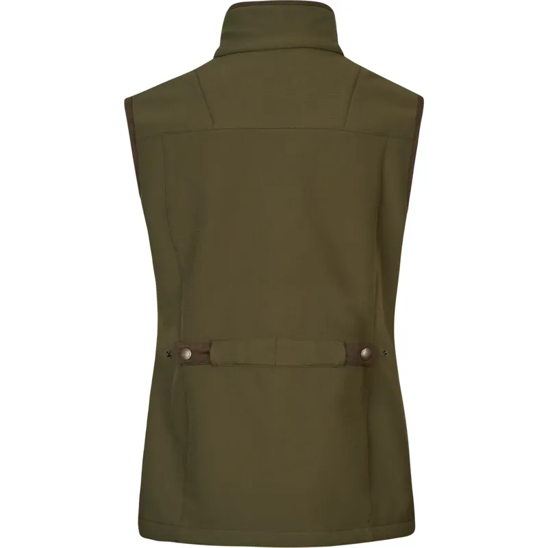 Seeland Ladies Wenlock Faye Waistcoat Light Pine-1