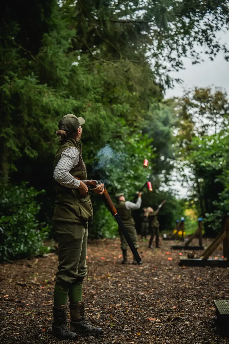 Seeland Ladies Wenlock Faye Waistcoat Light Pine-3