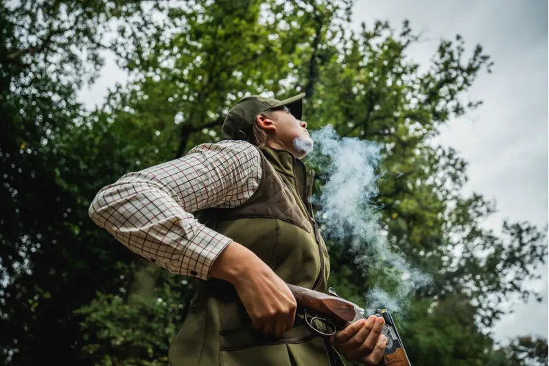 Seeland Ladies Wenlock Faye Waistcoat Light Pine-2