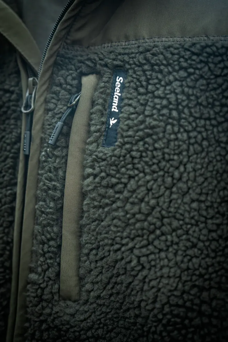 Seeland Thaw Fleece Jacket Grizzly Brown-2