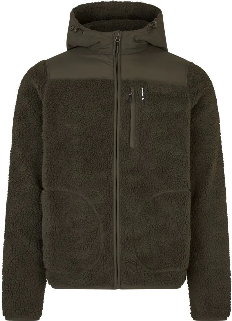 Seeland Thaw Fleece Jacket Grizzly Brown