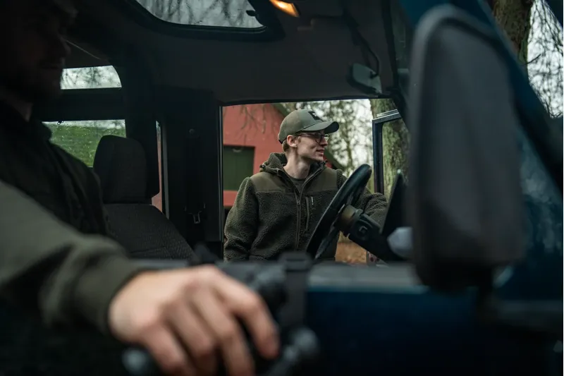 Seeland Thaw Fleece Jacket Grizzly Brown-3