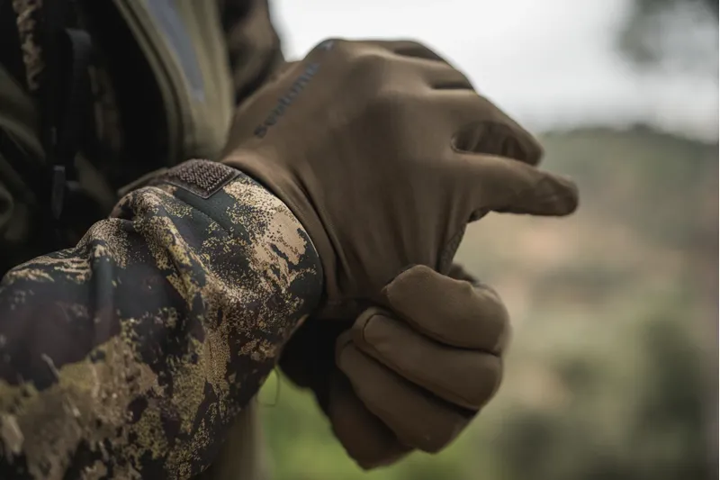 Seeland Grip Gloves Pine Green-4