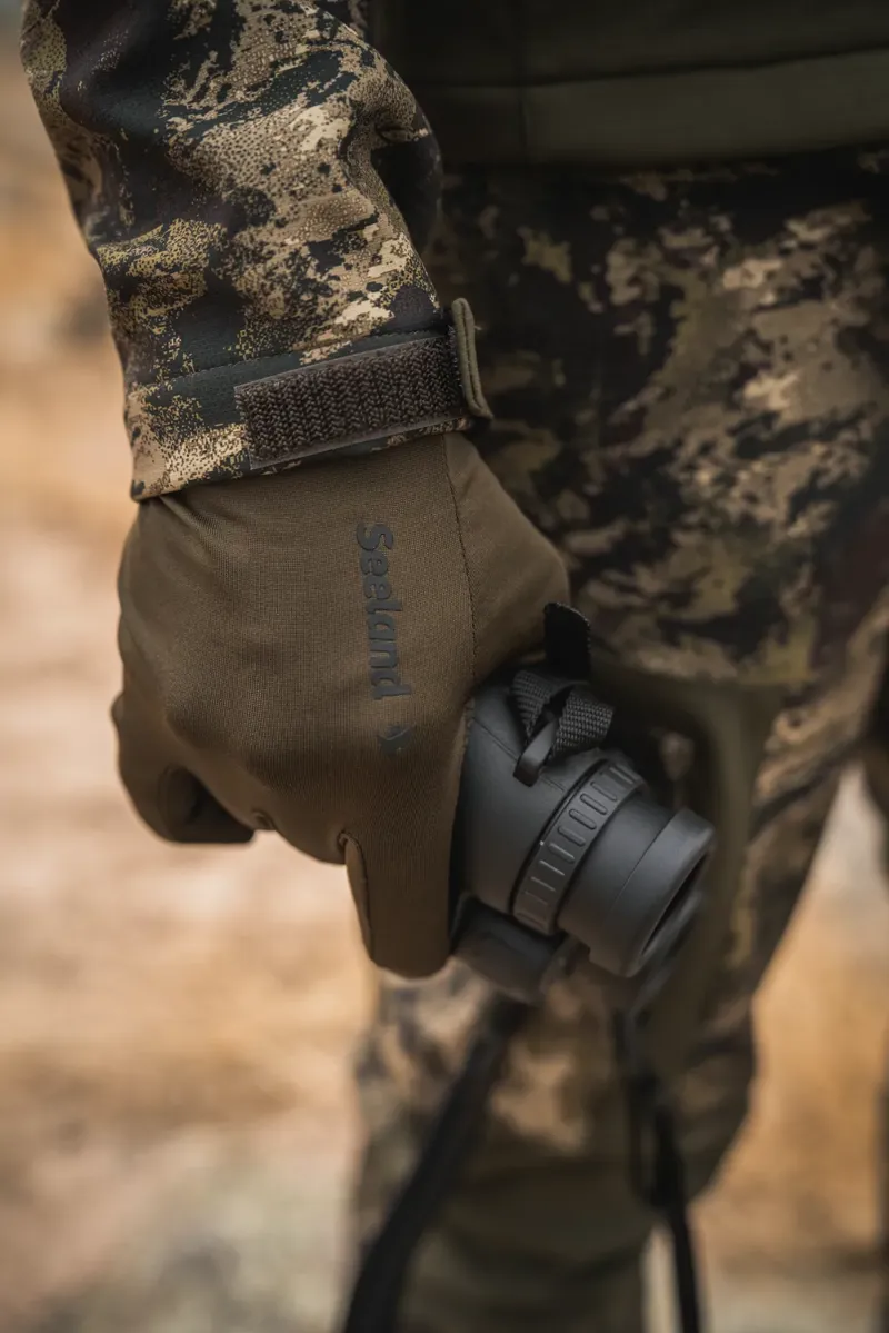 Seeland Grip Gloves Pine Green-2