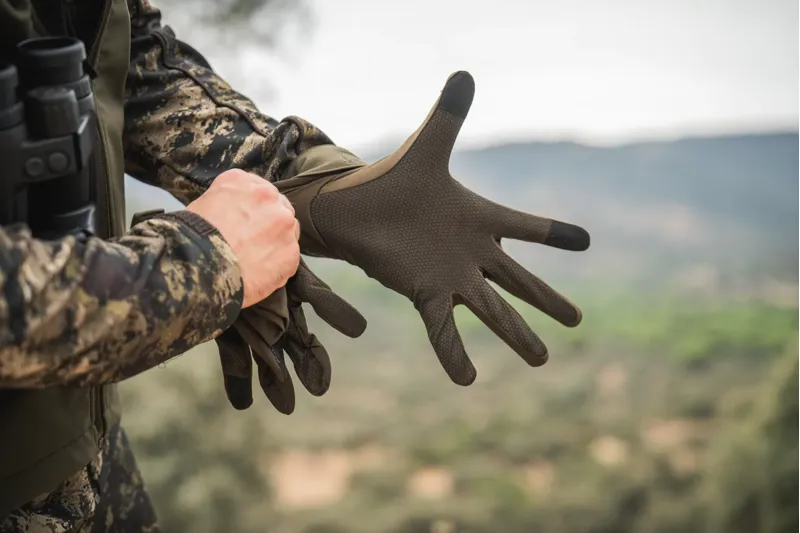 Seeland Grip Gloves Pine Green-3