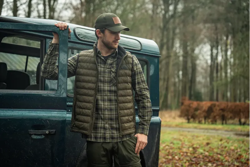 Seeland Fahrenheit Waistcoat Light Pine-5