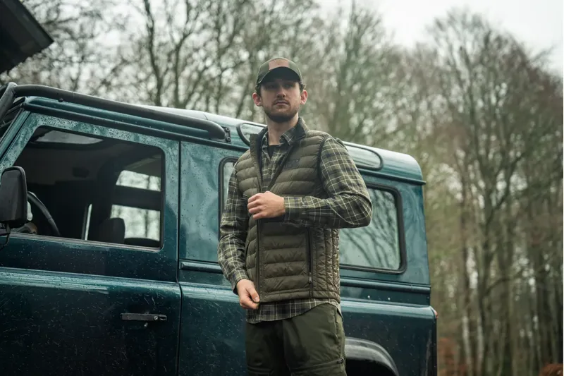 Seeland Fahrenheit Waistcoat Light Pine-2