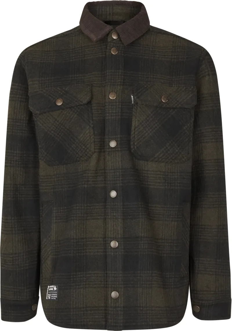Seeland Canada Yukon Shirt Pine Green Check