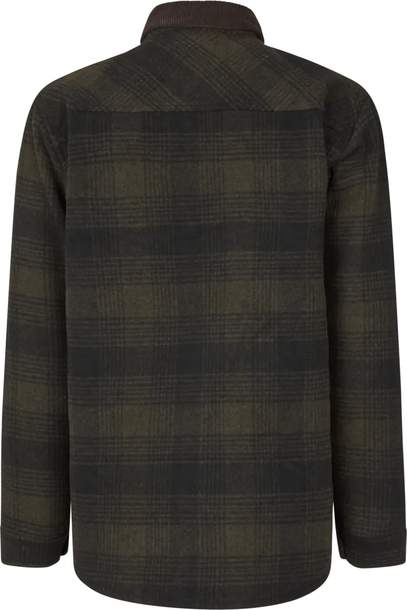 Seeland Canada Yukon Shirt Pine Green Check-1